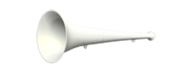 original my mini vuvuzela, 1-teilig, wei
