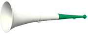 original my vuvuzela, 2-teilig, grn | wei