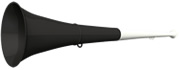 original my vuvuzela, 2-teilig, wei | schwarz